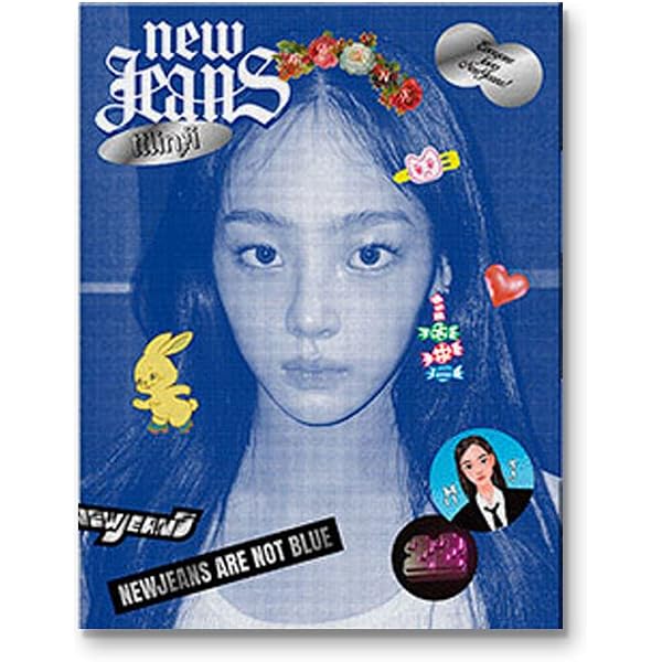 NewJeans 1st EP 'New Jeans' Weverse Albums ver.](韓国盤): Amazon