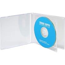 Amazon.co.jp: サンワサプライ Blu-ray・DVD・CDケース(2枚収納タイプ