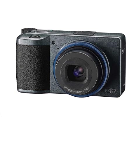 Ricoh GR III Diary Edition, Metallic Warm-Gray Body with Dark