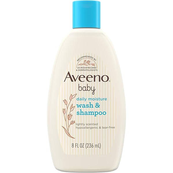 Amazon.co.jp: AVEENO® BABY WASH & SHAMPOO - 8oz アヴィーノ
