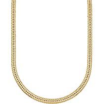 Amazon | [フェアリーカレット] 18金ネックレス K18 8面T喜平