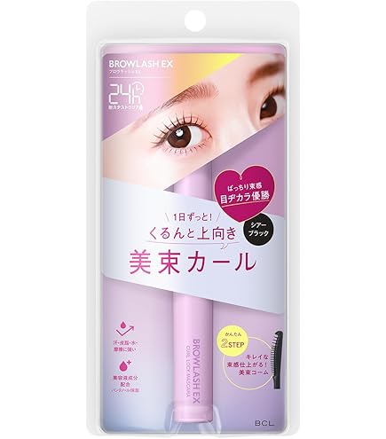 Amazon.co.jp: ブロウラッシュEX 美束カールロックマスカラ シアー