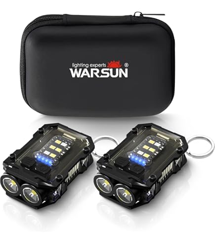 Amazon.co.jp: STKR Concepts LP-EDC+ 8.0 800ルーメン USB-C充電式