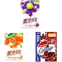 Amazon | 【セット買い】明治 果汁グミぶどう 54g×10袋 + 明治