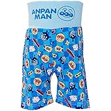 【本体綿100％】2017年 夏物 アンパンマン 綿ボイル 男児 きゃらテコ Anpanman ネイビー◇90cm
