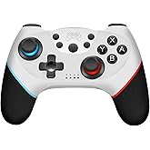 Zakgbxbig Controller for Switch, Wireless Pro Controller for Switch Lite, Controller for Switch Remote Gamepad Joystick, Turb