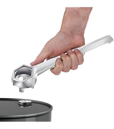 Amazon | ハマコS.S ドラム缶用レンチ CBWB520 | モンキーレンチ