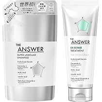 Amazon | 【THE ANSWER】 ジアンサー シャンプー リペアトリートメント
