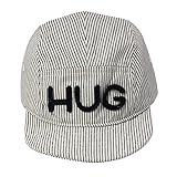 （アンパサンド）AMPERSAND ベビージェットキャップ赤ちゃん/日よけ/紫外線対策 44 ヒッコリー