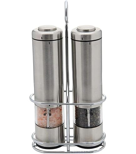 Amazon | Peugeot バヤ ソルトアンドペッパーミルセット 3インチ