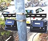 ソーラーLEDライト　防犯・防災誘導灯　GF40X-10W-2000L-2P