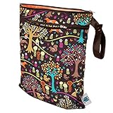 Planet Wise Wet/Dry Bag, Jewel Woods by Planet Wise