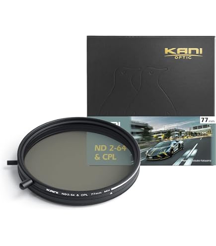 Amazon | KANI プレミアムCPL 偏光フィルター 角型フィルター (150mm