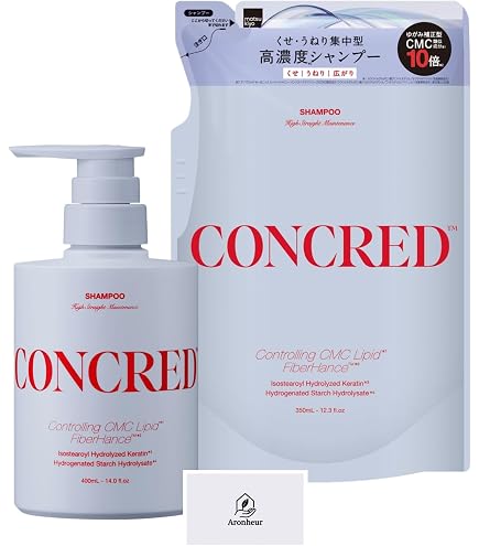 Amazon | CONCRED コンクレッド ハイダメージ シャンプー ＋
