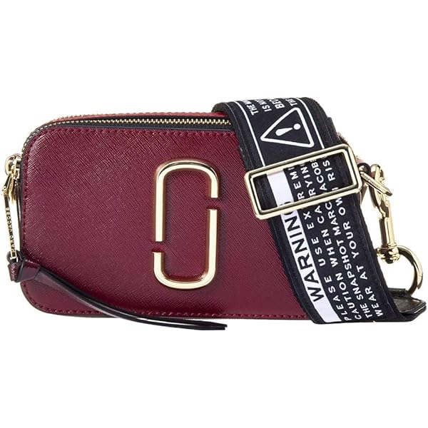 Amazon | [マークジェイコブス] バッグ レザー エンパイア シティ ロゴ