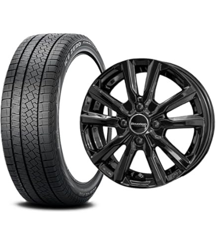 Amazon | 【スタッドレスタイヤ・ホイール 4本セット】 ダンロップ 185