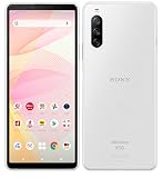 SONY Xperia 10 Ⅲ SO-52B docomo ホワイト SIMフリー