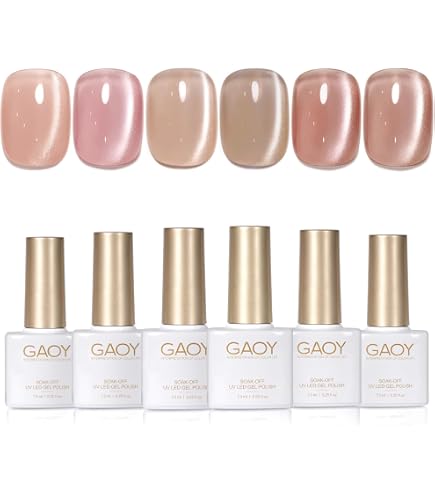 Amazon | GAOY ジェルネイル マグネットネイル キャッツアイジェル 猫