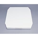 ピザボックス 白(100枚入) 187116 10インチ