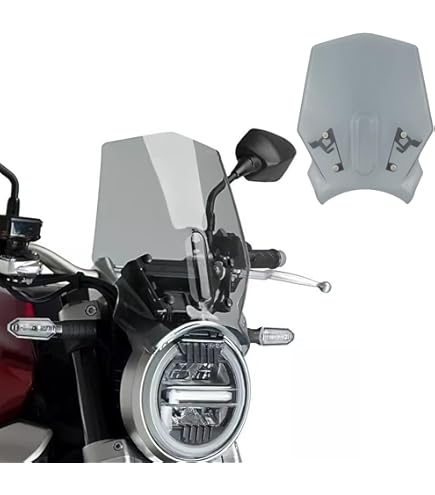 Amazon | Puig 9734F NEW GENERATION [DARK SMOKE] CB125R / CB250R