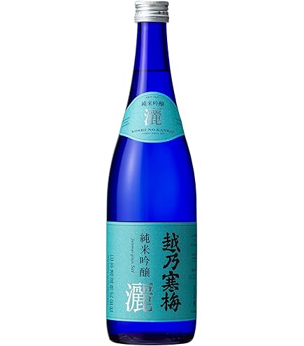 Amazon.co.jp: 越乃寒梅 純米大吟醸 無垢 720ml 1本化粧箱入り : 食品