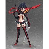 ZHWOOP1/8アクション フィギュア キルラキル: まとい竜子, エッチ フィギュア かわいい 巨乳 ホット ガール アニメ 露出 漫画 モデル 交換可能なアクセサリー/可動ジョイント完成品13.5cm/5.31in