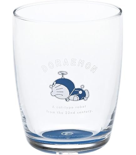 Amazon｜グリーンフラッシュ ドラえもん グラス 240ml ドリンク