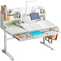 勉強机 【受け取り】 Amazon.co.jp: サンワダイレクト 勉強机 小学生 高さ54～76cm 天