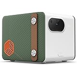 BenQ GS50 フルHD画質 モバイルLEDプロジェクター (500ANSIルーメン/Android TV搭載/2.1ch Bluetoothスピーカー/オートフォーカス/防滴/耐落下衝撃)