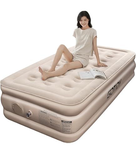 エアーベッド エアーマット 電動 キャンプベッド MOUNTAIN (シングル) Amazon.co.jp: エアーベッド エアーマット 電動 エアーベッド