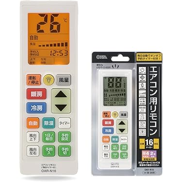 Amazon.co.jp 売れ筋ランキング: エアコン用リモコン の中で最も人気の