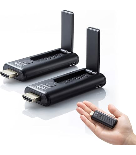 Amazon | サンワサプライ ワイヤレスHDMIエクステンダー VGA-EXWHD9