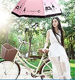 Honel　『自転車用傘スタンド』雨の日でも両手で安全運転！伸縮 タイプ 角度調節 携帯　ベビーカー用　乳母車　傘　スタンド　ホルダー　ブラケット　コネクタ　傘たて 便利