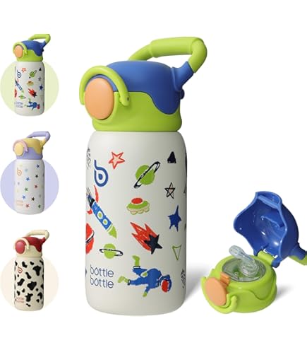 Amazon | しなこちゃん 水筒 450ml【真空二重構造・保冷保温対応