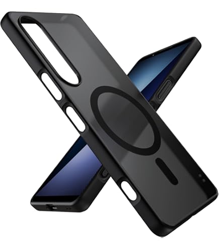 Amazon.co.jp: [WOEXET] Xperia 1 VI ケース 磁気充電 MagSafe対応 耐