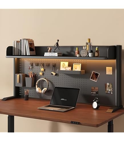 デスクラック 卓上デスク 3段ラック 高さ調整 100cm 黒 茶 1978,9 デスクラック 卓上デスク 3段ラック 高さ調整 100cm 黒 茶 1978,9