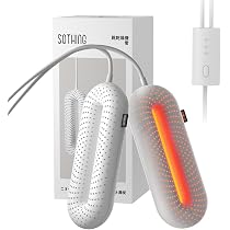 Amazon.co.jp: SOTHING 靴乾燥機 1,532個放熱孔 シューズドライヤー 靴 