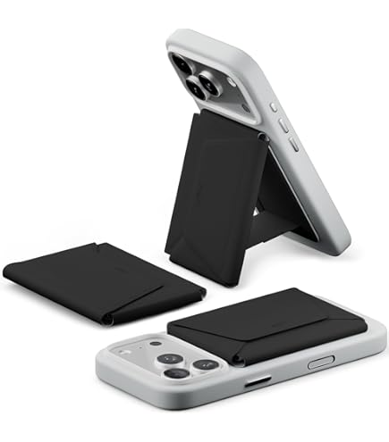 Amazon.co.jp: スマホスタンドになるマグネット財布「PRESSo Mag