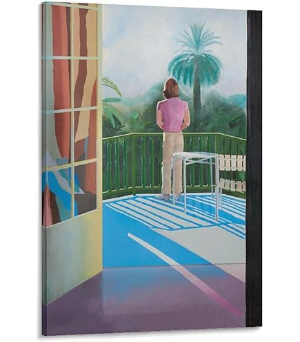 貴重/額装品/ペーパープール/デビット ホックニー/インテリア/アート