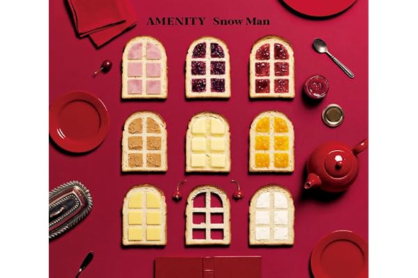 【メーカー特典あり】AMENITY（【通常盤】AL） - Snow Man（特典：オリジナル歯ブラシ(箱入り)）