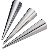 パール金属(PEARL METAL) EEスイーツ ステンレス製 コルネ 型 (3個組) D-4926