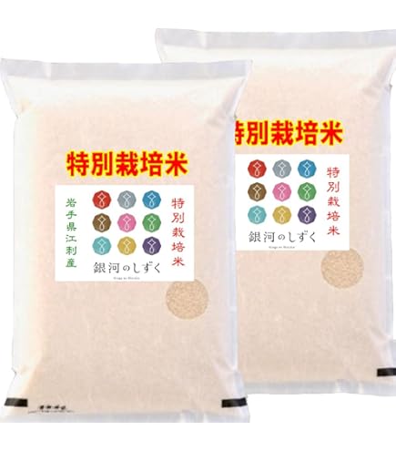 Amazon.co.jp: 純情米いわて 【精米】 岩手県産 金色の風 5kg 令和6
