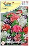 フクカエン ペチュニア 八重咲混合 花 0.005ml