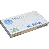 [錦尚金nishikin] 【使い捨て手袋 大容量100枚入】 TPEグローブ クリア 左右兼用 アレルギーにも安心 食品衛生法・食品、添加物等の規格基準適合