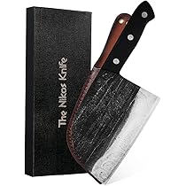 『ブッチャーナイフ様』専用 Amazon.co.jp: Nikos Knife セルビアシェフナイフ - 6.7インチ