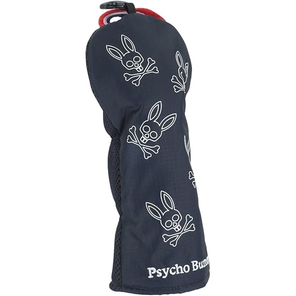 Amazon.co.jp: [サイコバニー] PsychoBunny A A FLAG ヘッドカバー 