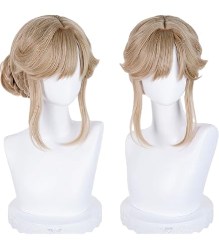 Amazon.co.jp: 花籠つばさ コスプレウィッグ 耐熱 コスチューム