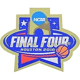 2016最終的な4つNCAAメンズバスケットボールジャージーパッチSyracuse North CarolinaオクラホマVillanova