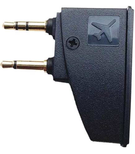 BOSE QuietComfort 20 イヤホン 機内用プラグアダプター付き Amazon.co.jp: Bose QuietComfort headphones airline adapter