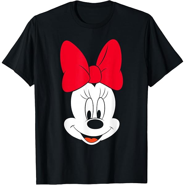 Amazon | ディズニー ミッキーマウス ビッグフェイス Tシャツ | T